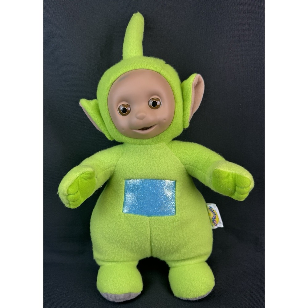 Teletubbies Hasbro Playskool Dipsy Talking Plush/Stuffed Animal Works Rare 1998